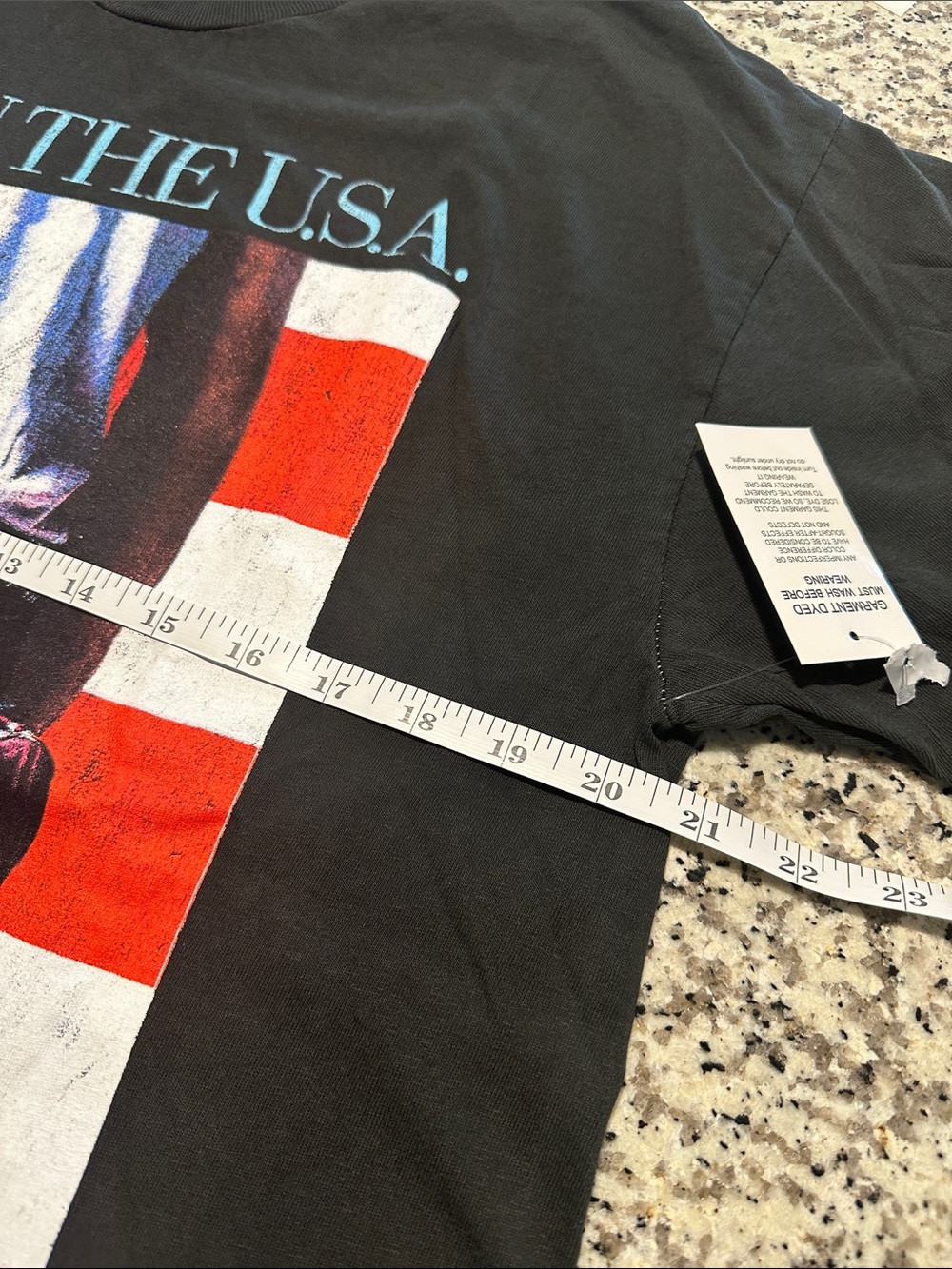 NWOT Bruce Springsteen Graphic Tee - Picture 5 of 7